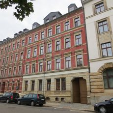 Mietshaus in geschlossener Bebauung Arndtstraße 6