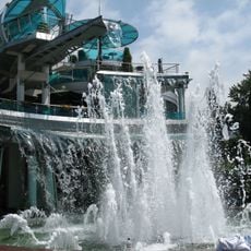 Singing fountains