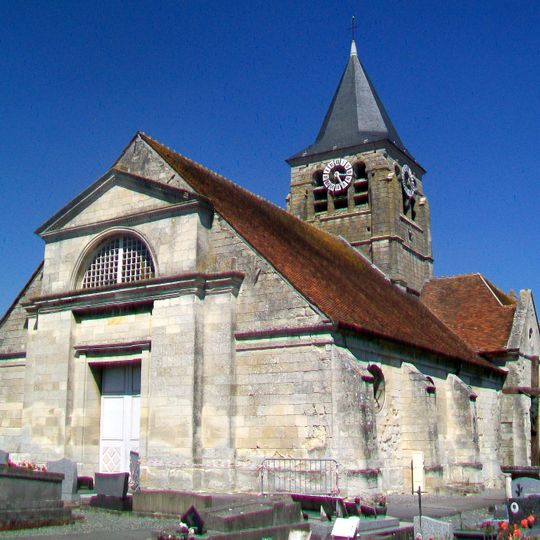 Église Saint-Rieul de Brenouille