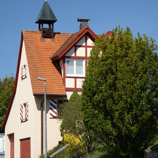 Wohnhaus in der Hienbergstraße 2 in Frohnhof