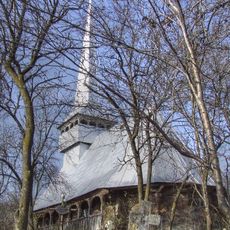 Wooden church in Așchileu Mare, Cluj