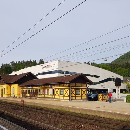 Station building Villach Warmbad