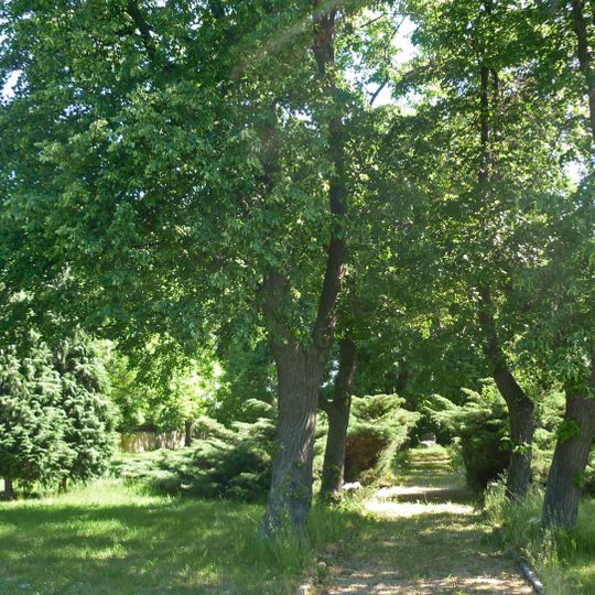 Židovský hřbitov v Chomutově