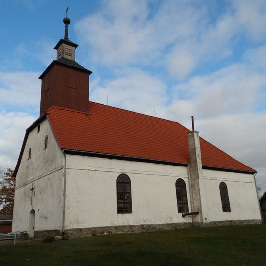 Evangelical Lutheran Church in Katyčiai