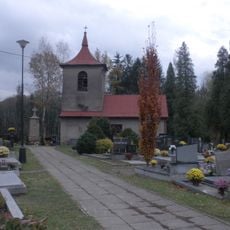 Evangelický hřbitov v Lyžbicích