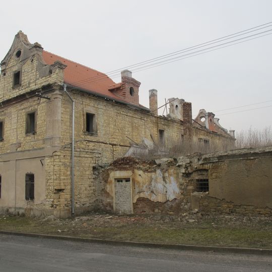 Hüttichův statek s kaplí