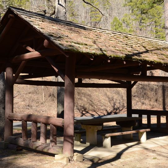 Iron Springs Shelter No. 1