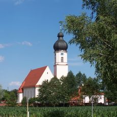 Asenkofen Filialkirche St. Laurentius