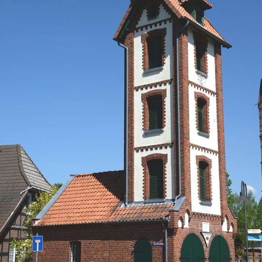 Feuerwehrgerätehaus Bücken