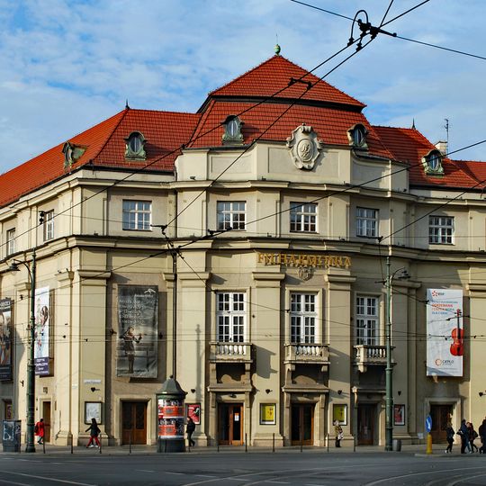 Building of Kraków Philharmonic