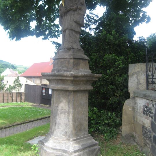 Socha svatého Jana Nepomuckého