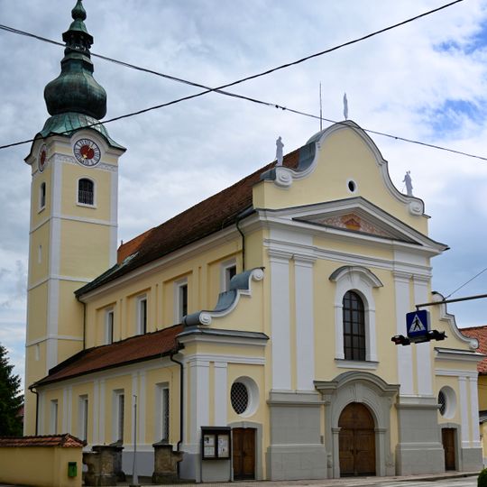 Basilica of the Visitation, Petrovče