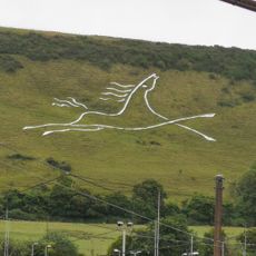 Folkestone White Horse