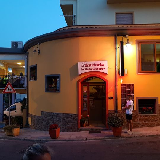 La Trattoria Da Maria Giuseppa