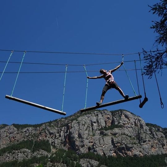 Accrobranche pays des Écrins