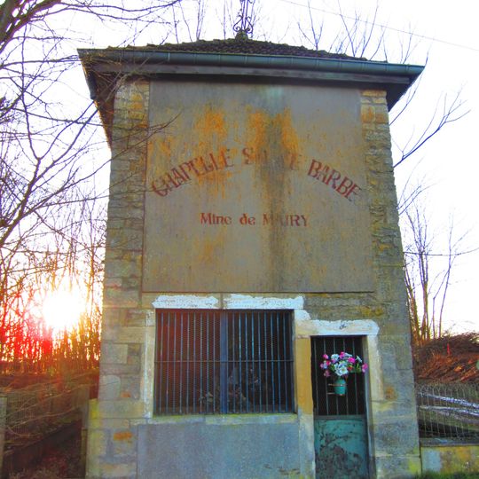 Chapelle Sainte-Barbe de Mainville