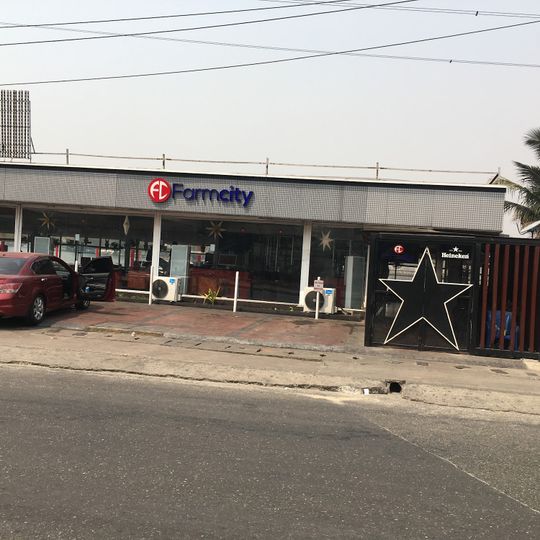 Farmcity Lekki lounge