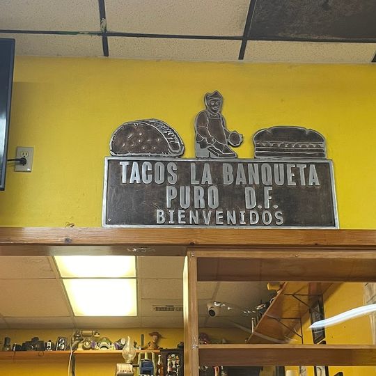 Tacos "La Banqueta" Puro "DF"