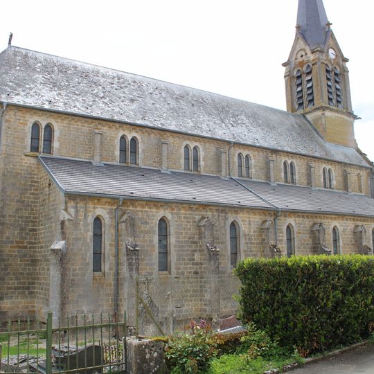 Église Saint-Bénigne de Saint-Broingt-les-Fosses