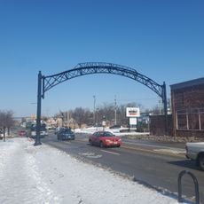 North Columbus Commercial Historic District