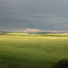 Вид на долину