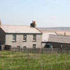 Buoy Master's House And Buoy Store