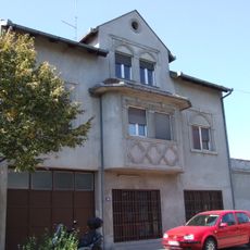 Maison située 69 rue Karađorđeva à Novi Sad