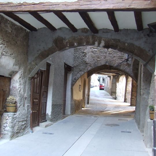 Carrer de Sant Cebrià Alt