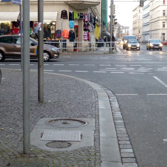 Handschwengelpumpe Hermann-Liebmann-Straße