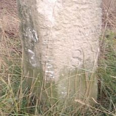 Milestone, 300yds W of X-tracks