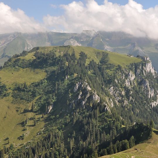 Musenalp bei Niederrickenbach
