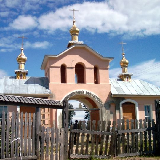 Vazheozersky monastery