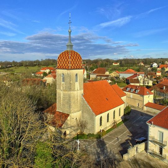 Église de l'Assomption de Chantrans