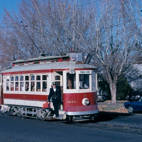 Yakima Electric Railway Museum