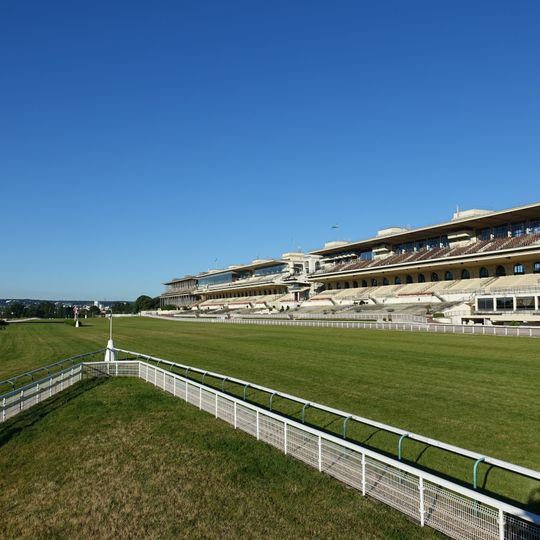 Pelouses de l'hippodrome d'Auteuil
