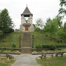Kriegerdenkmal, sog. Kriegerkapelle