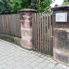 Einfriedung Hauptstraße 64 (D-5-74-123-24#2)