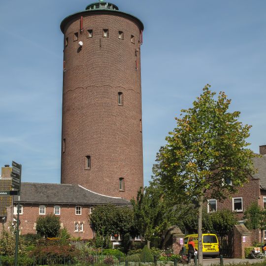 Nieuwe watertoren