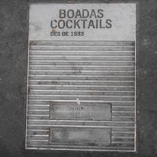 Boadas Cocktail Bar Plaque