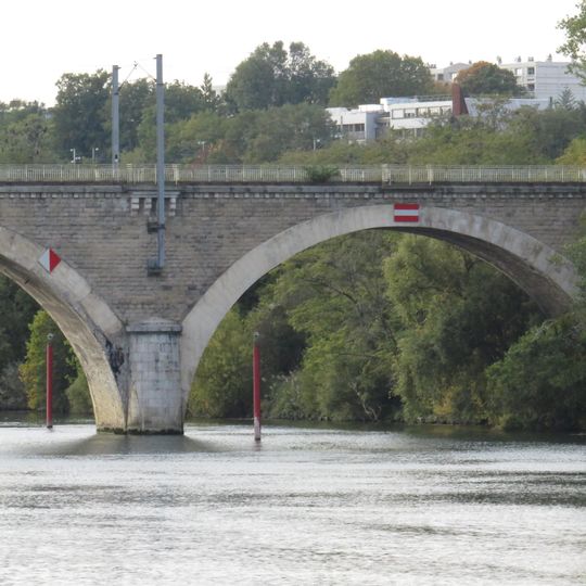Pont ferroviaire d'Épinay-sur-Seine