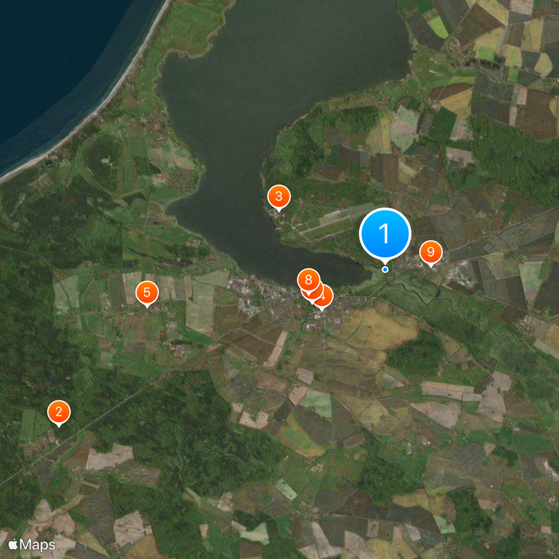 Ribnitz-Damgarten Mapa