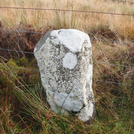 2 Boundary Stones On Boundary With Longframlington