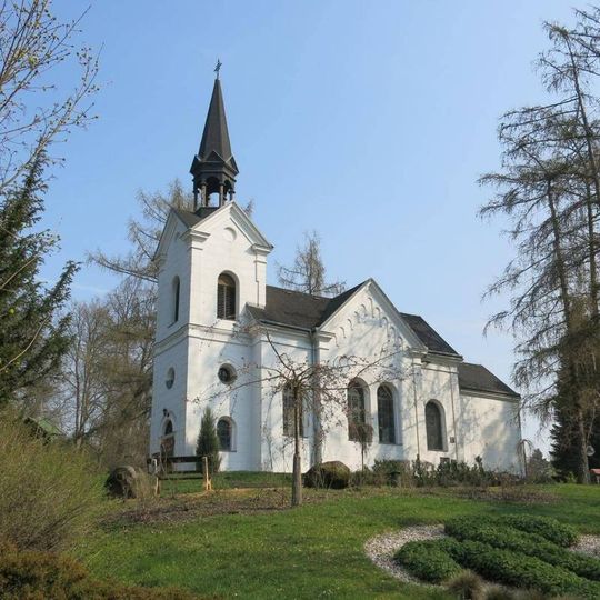 Kaple Panny Marie Lurdské v Konstantinových Lázních