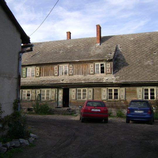 Chata nr 47a/49, drewn.