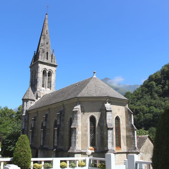 Église Saint-Joseph de Luz-Saint-Sauveur