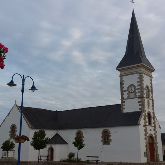 Église Saint-Vincent-Ferrier du Tour-du-Parc