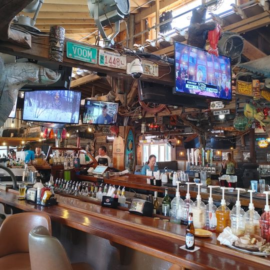 Hidden Treasure Tiki Bar & Grill