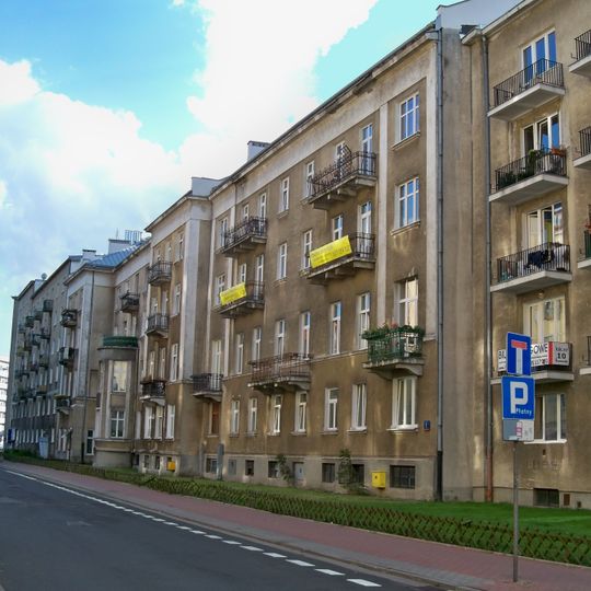Kaliska 1 in Warsaw