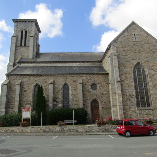 Église Saint-Pierre et Saint-Paul de Rospez