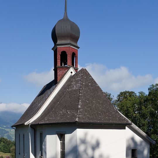 St. Antonikapelle, Halten